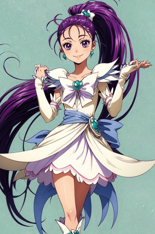 Cure Egret (Futari wa Pretty Cure) - Atkun5578 by Ttan on Tensor.Art