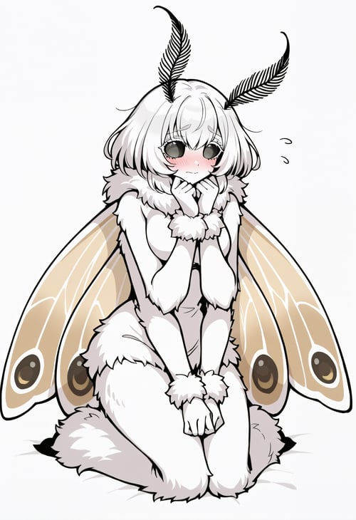 Moth Girls by EroBytes on Tensor.Art