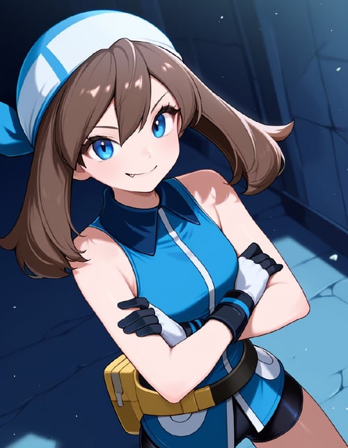 Sapphire Birch オダマキ・サファイア (Pokemon Adventures) by Ttan on Tensor.Art