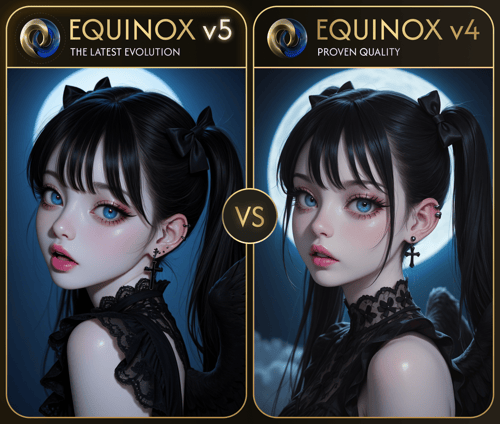 [BSS] - 🌗 Equinox (IL Semi-Real… - llikswonskcalb by 😞3 on Tensor.Art