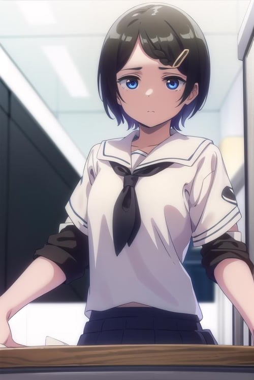 Ai Tanahara (棚原 愛衣) - Harukana Receive (はるかなレシーブ) - COMMISSION by Sol Eternelle on Tensor.Art