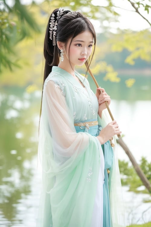 写真-古风汉服-HanFu by 师叔 on Tensor.Art