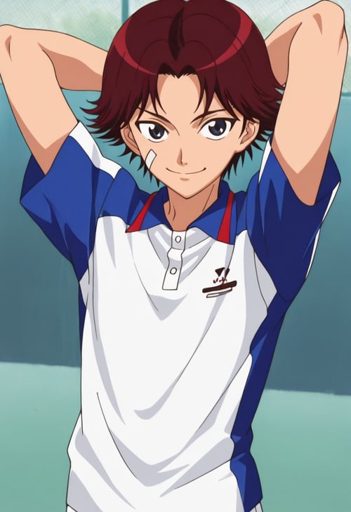 Eiji Kikumaru - The Prince of Tennis by Min on Tensor.Art
