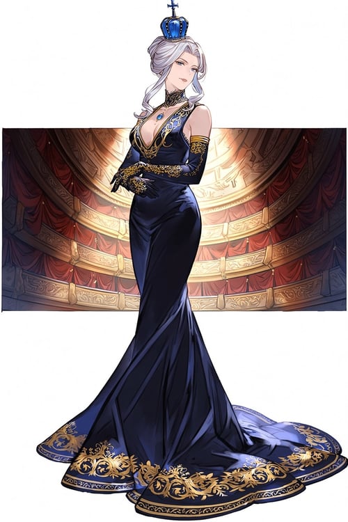 Tutu's Blue Fantasy Style Anima/图图碧蓝幻想风格 Anima by zhaotutu on Tensor.Art