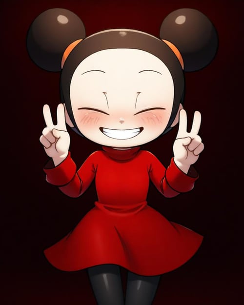 Pucca - Smez by Ttan on Tensor.Art