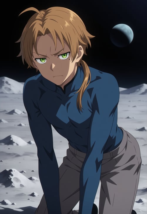 Rudeus Greyrat - Mushoku Tensei: Jobless Reincarnation by Min on Tensor.Art