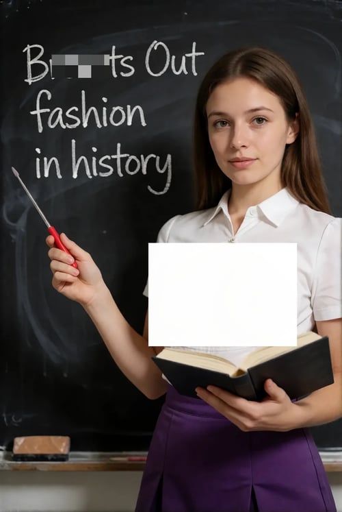 [XL/ZIB/K2]Bre4sts Out fashion clothing by user_z on Tensor.Art