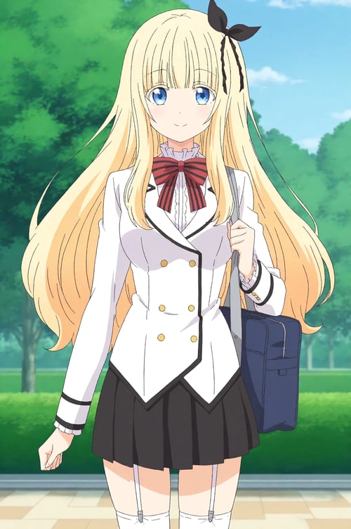 Juliet Persia (ジュリエット・ペルシア)-Boarding School Juliet by Katori Konoe on Tensor.Art