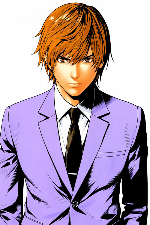 [Anima]Takeshi Obata/小畑健，Death Note/死亡笔记，棋魂 by flyx3 on Tensor.Art