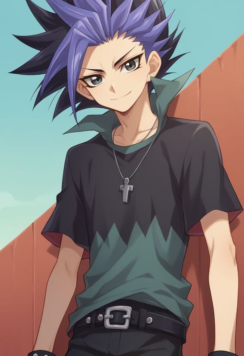 Yuto by Redyann - Pony + Illustrious by dragoncn405 on Tensor.Art
