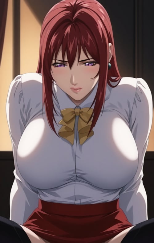 Takashiro Hiroko - Bible Black Season 1 by Hot Anime Girls on Tensor.Art