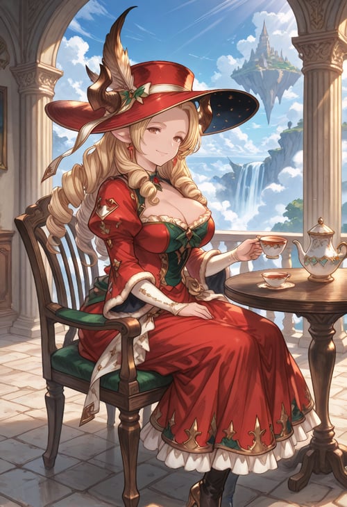 Granblue Fantasy (グランブルーファンタジー) ~ Maria Theresa - マリア・テレサ [5 Outfits] by Min on Tensor.Art