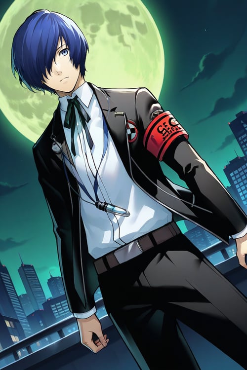 Makoto Yuki (Persona) by IkemenAddictAi on Tensor.Art