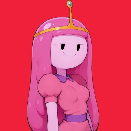 Princess Bubblegum, Adventure Time by Ahegao_ Nsfw  on Tensor.Art