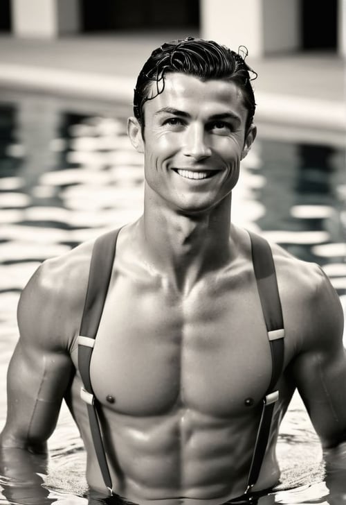 Cristiano Ronaldo by HottiesnHotties on Tensor.Art