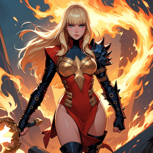 Magik - Phoenix Five - Marvel by lambl on Tensor.Art