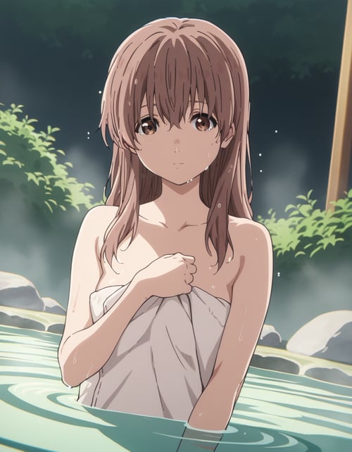 Shouko Nishimiya 西宮 硝子 (A Silent Voice) - NK by Ttan on Tensor.Art