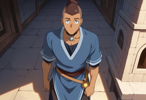 Sokka - Avatar: The Last Airbender by user_828773386678290654 on Tensor.Art