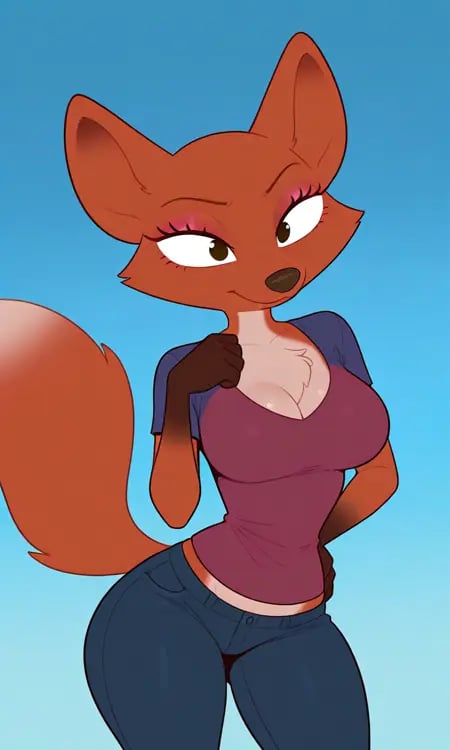 Fox (Skunk Fu) by user_746101532587553253 on Tensor.Art