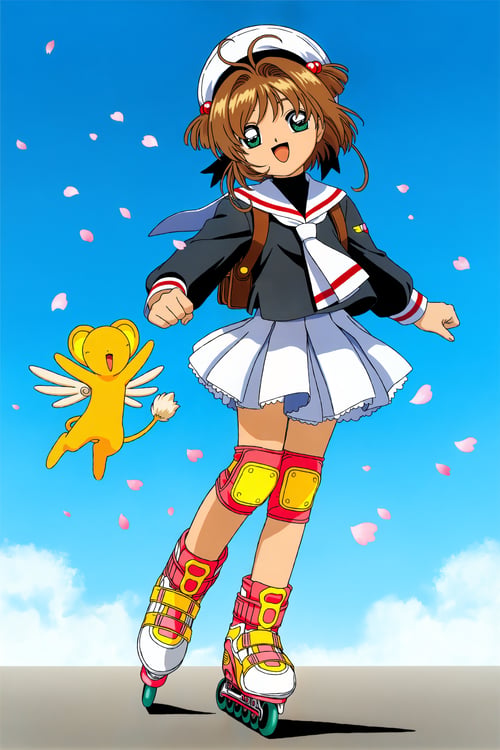 [Anima]CLAMP，Anime& Manga，Card Captor Sakura/魔卡少女樱 by flyx3 on Tensor.Art