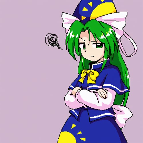 Touhou | Zun Style (PC-98) by adachi main 2007 on Tensor.Art