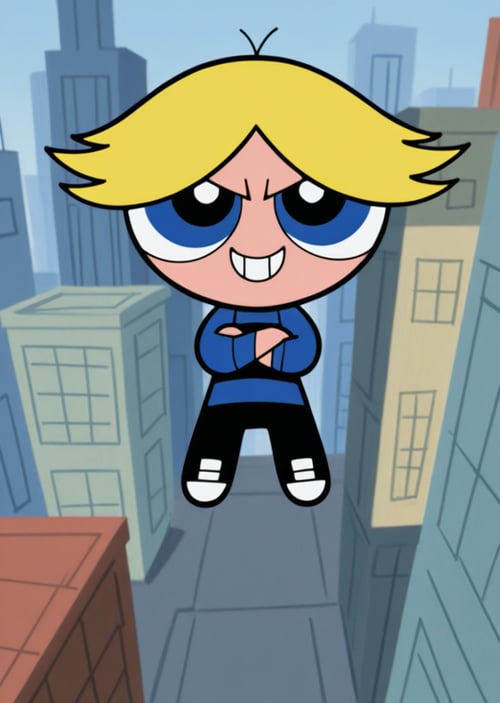 Boomer (powerpuff girls) by MiiBrawlerlover on Tensor.Art