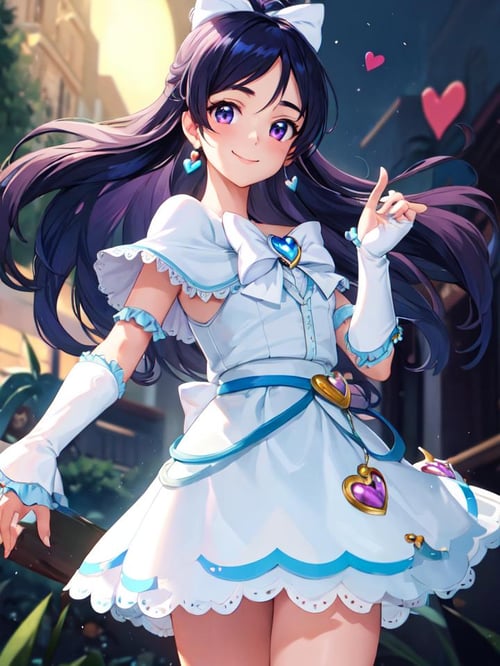 Cure White (Futari wa Pretty Cure) - SecretMoon by Ttan on Tensor.Art