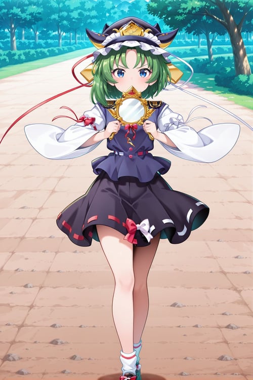 Eiki Shiki, Yamaxanadu (Touhou Project) - 四季映姫・ヤマザナドゥ (東方) by RDMPrompt on Tensor.Art