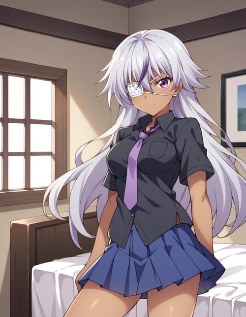 Shiko Murasame (Super HxEros) - VexVexX by Ttan on Tensor.Art
