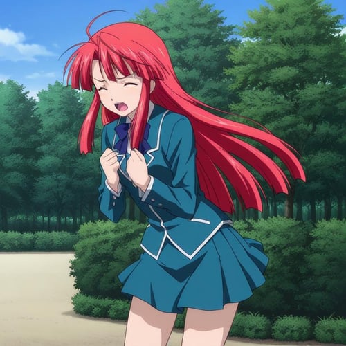 Ayano Kannagi (Kaze no Stigma) - n0404n0404445 by Ttan on Tensor.Art