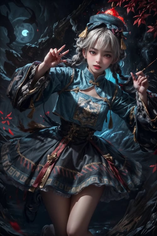 古装僵尸少女-flux1.0 by ai老头 on Tensor.Art