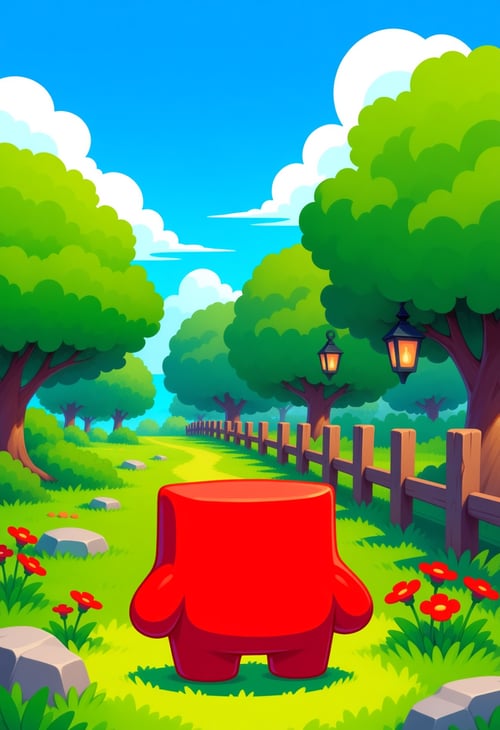 Meat Boy (Super Meat Boy) by DuglasKele on Tensor.Art