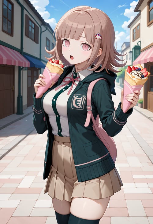 [Illustrious] Nanami Chiaki 七海千秋 / Danganronpa by h_madoka on Tensor.Art