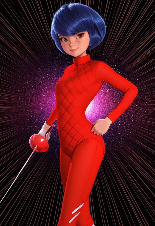 Kagami Tsurugi//Miraculous by lambl on Tensor.Art
