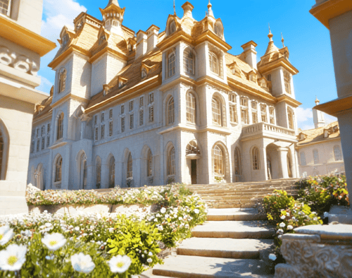 Anime Fantasy Architecture (Buildings) (NoobAI) (AD) by Min on Tensor.Art