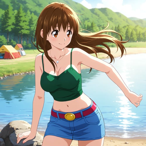 Oumi_Megumi(大海恵)/ZatchBell!!(金色のガッシュ!!) by pippi on Tensor.Art