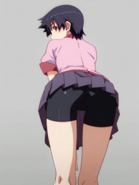 Suruga Kanbaru Pony by Mamelofilo on Tensor.Art