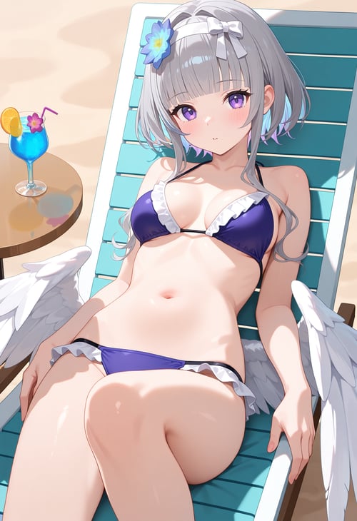 [Illustrious] Usuwa Suu 稀羽すう / Re:AcT by h_madoka on Tensor.Art