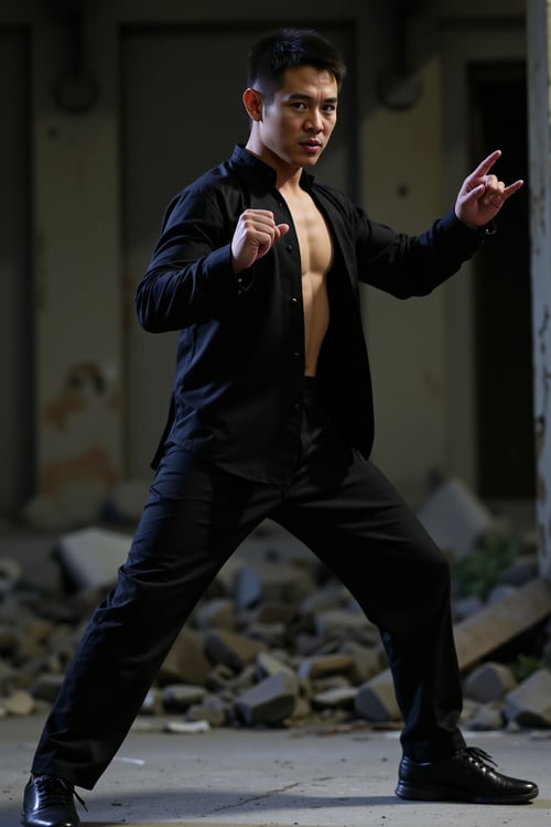 Jet Li by ShuTeye404 on Tensor.Art