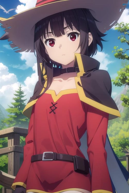 Megumin (めぐみん) - KonoSuba God's Blessing on This Wonderful World! (この素晴らしい世界に祝福を!) by Sol Eternelle on Tensor.Art