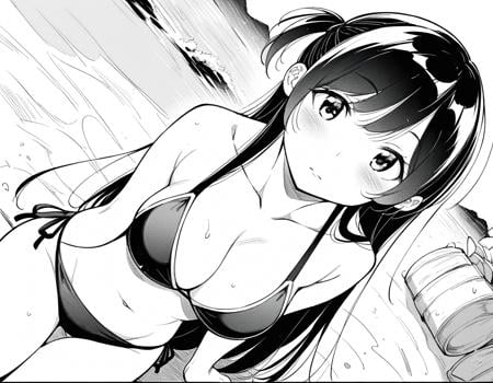 (Pony) Chizuru Mizuhara V3 / By: nochekaiser881 by PONY_SAN on Tensor.Art