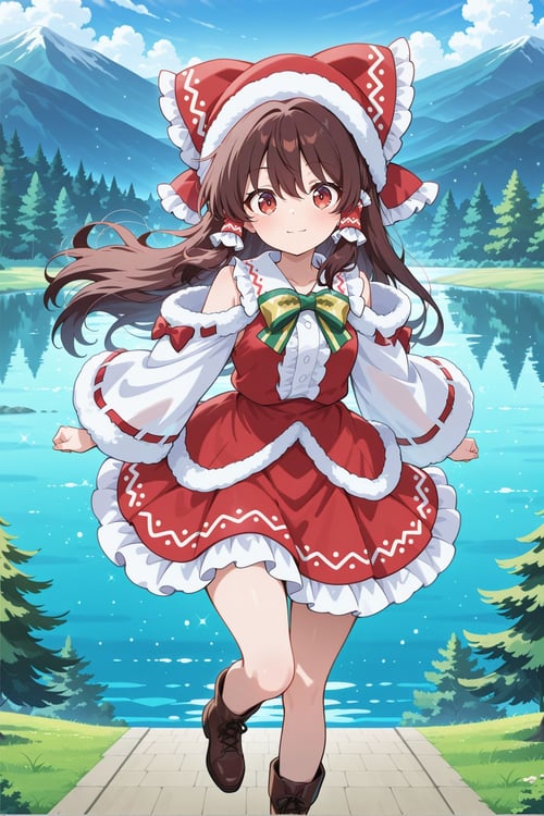 [BONUS] Reimu Hakurei (Touhou Gensou Eclipse) - 博麗霊夢 (東方) by RDMPrompt on Tensor.Art