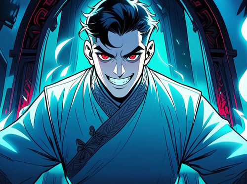 看看漫画悬疑 by 看看漫画 on Tensor.Art