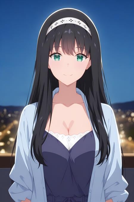 Shiori Yomiuri - Gimai Seikatsu - IllustriousXL by Solo_Magus on Tensor.Art