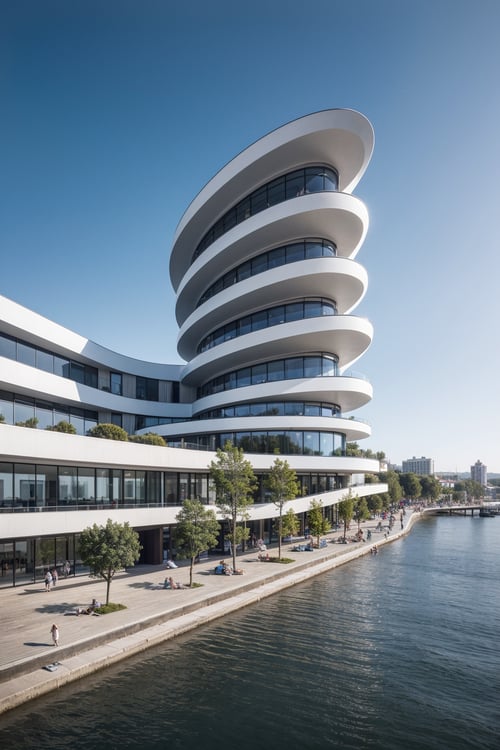 UIA建筑|MIR风格加强_Architectural by UIA-炼丹小华 on Tensor.Art