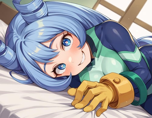 Nejire Hadou - Pony by Golden Sky NEET on Tensor.Art