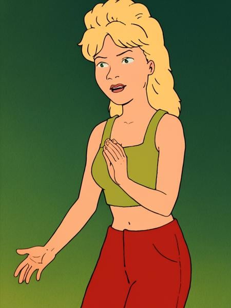 [PonyXL] Luanne Platter (King Of The Hill) by BeanMan78 on Tensor.Art