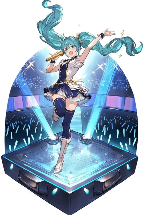 Tutu's Blue Fantasy Style Anima/图图碧蓝幻想风格 Anima by zhaotutu on Tensor.Art