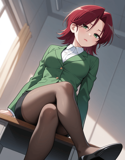 Akari Koumoto - Jitsu wa Watashi wa [実は私は] by user_874754251056777575 on Tensor.Art