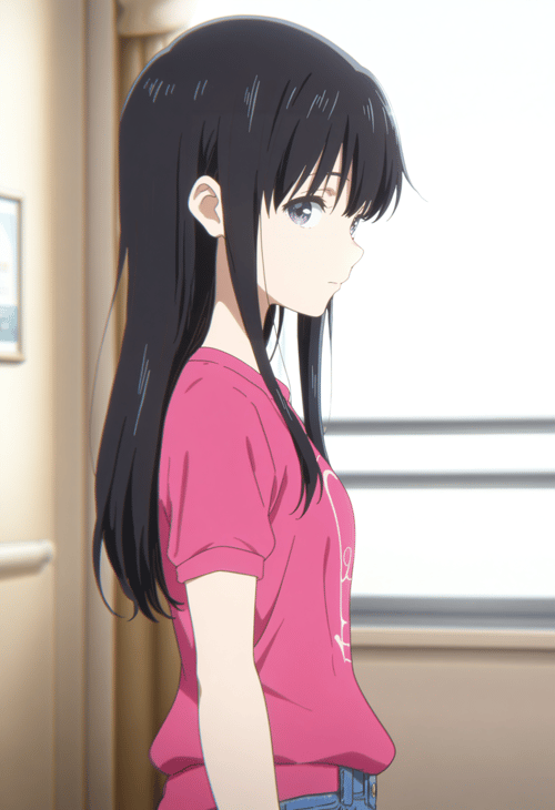 Young Naoka Ueno (A silent voice / Koe no Katachi) by Ttan on Tensor.Art